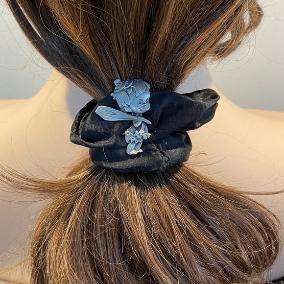 Vintage The Flintstones Bamm-Bamm Pewter Lapel Hat Pin Unisex - Picture 9 of 10